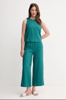 Льняные брюки United Colors of Benetton