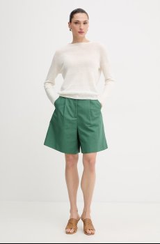 Свитер из льна Weekend Max Mara ATZECO