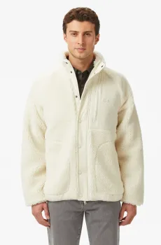 Мужская белая куртка Белый 50 Lacoste BH261970V