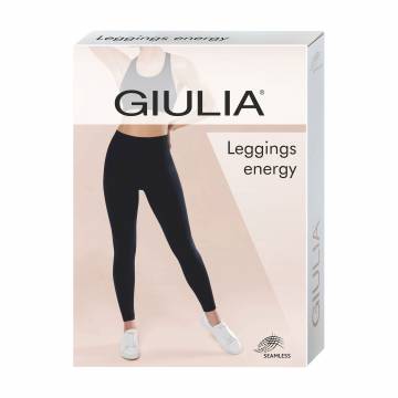 Спортивные леггинсы женские Giulia Leggings Energy, Black, размер L/XL Спортивные леггинсы женские Giulia Leggings Energy, Black, размер L/XL