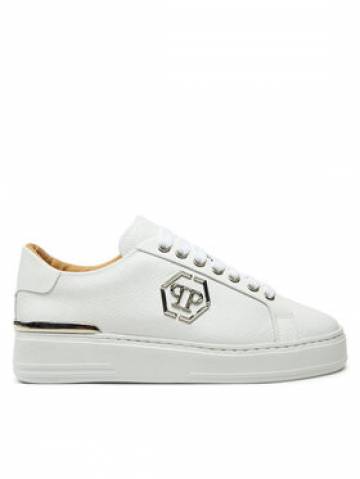 PHILIPP PLEIN Снікерcи AADS USC0665 PLE010N Білий PHILIPP PLEIN Снікерcи AADS USC0665 PLE010N Білий