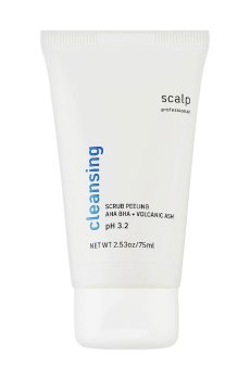 Скраб-пилинг для кожи головы Scalp Professional Cleansing Scrub-Peeling, 75 мл