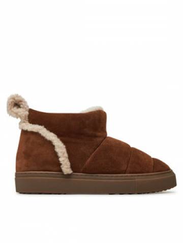 Inuikii Снігоходи Shearling Slipin 75202-010 Коричневий Inuikii Снігоходи Shearling Slipin 75202-010 Коричневий