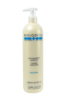 Шампунь для волос Hairconcept Biological Anti-Dandruff Shampoo против перхоти, 750 мл