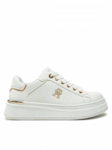Tommy Hilfiger Снікерcи Low Cut Lace-Up Sneaker T3A9-33749-1355 S Білий Tommy Hilfiger Снікерcи Low Cut Lace-Up Sneaker T3A9-33749-1355 S Білий
