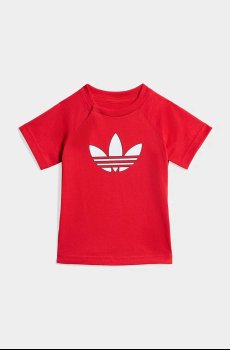 Детский комплект из хлопка adidas Originals