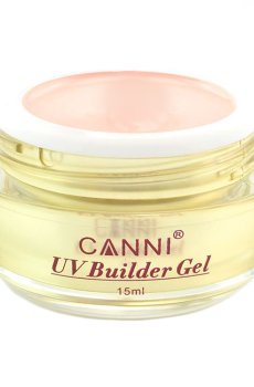 Конструирующий гель для наращивания ногтей Canni UV Builder Gel 309 Light Nude, 15 мл