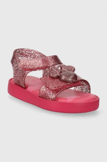 Детские сандалии Melissa JUMP DISNEY 100 BB цвет розовый Детские сандалии Melissa JUMP DISNEY 100 BB цвет розовый