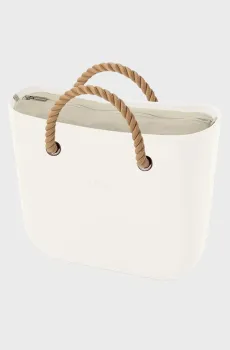 Женская белая сумка Classic Белый ONESIZE O bag CLASSIC00188