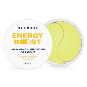 Гідрогелеві патчі під очі Mermade Vitamin complex 60 шт (MRPAT102) Гідрогелеві патчі під очі Mermade Vitamin complex 60 шт (MRPAT102)