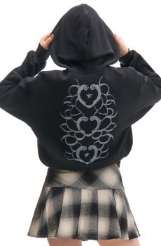 Cropp - Худі на блискавці - чорний