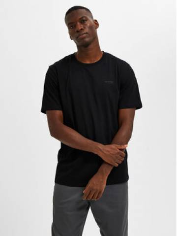 Selected Homme Футболка Aspen 16087858 Чорний Regular Fit Selected Homme Футболка Aspen 16087858 Чорний Regular Fit