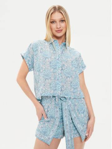 Pepe Jeans Сорочка Mer PL304812 Голубий Regular Fit Pepe Jeans Сорочка Mer PL304812 Голубий Regular Fit