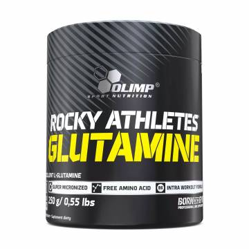 Глютамин Olimp Sport Nutrition Rocky Athletes Glutamine Без вкуса, в порошке, 250 г Глютамин Olimp Sport Nutrition Rocky Athletes Glutamine Без вкуса, в порошке, 250 г