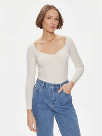 Pepe Jeans Блузка Huala PL505755 Білий Slim Fit Pepe Jeans Блузка Huala PL505755 Білий Slim Fit