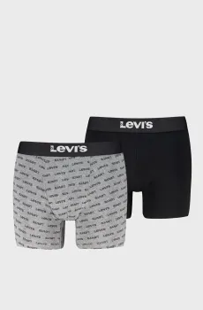 Мужские боксеры (2 шт) Разноцветный XL Levi’s® 701238012;003