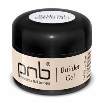 Гель для моделирования ногтей PNB Builder Gel, Cosmo Milk, 5 мл Гель для моделирования ногтей PNB Builder Gel, Cosmo Milk, 5 мл