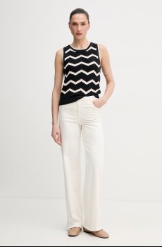 Хлопковый топ Dkny