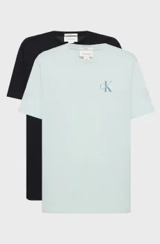 Мужская футболка (2 шт) CLSSC MICRO MNLGO Разноцветный 2XL Calvin Klein Jeans LV04RF279G