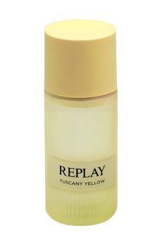 Replay Earth Made Tuscany Yellow Light Туалетная вода унисекс, 50 мл