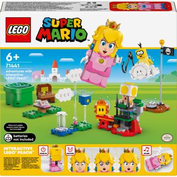 Конструктор LEGO Super Mario Пригоди з інтерактивною LEGO Піч (71441) Конструктор LEGO Super Mario Пригоди з інтерактивною LEGO Піч (71441)