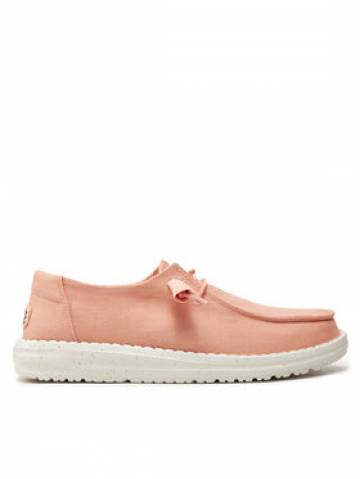 Hey Dude Туфлі Wendy Canvas 40902 Рожевий Hey Dude Туфлі Wendy Canvas 40902 Рожевий