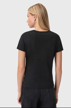 Хлопковая футболка AllSaints