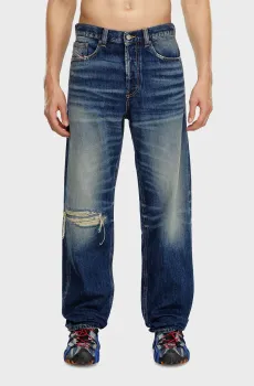 Мужские синие джинсы 2010 D-MACS Синий 33-32 Diesel A03564 09J95
