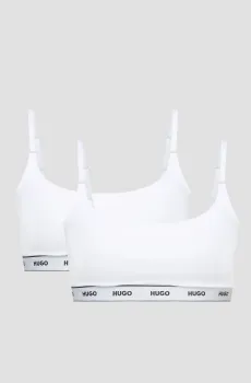 Женский белый топ (2 шт) Белый XL HUGO 50469659;100