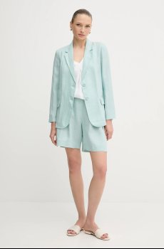 Льняные шорты United Colors of Benetton