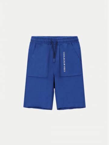 Coccodrillo Спортивні шорти WC4120501VBC Голубий Regular Fit Coccodrillo Спортивні шорти WC4120501VBC Голубий Regular Fit
