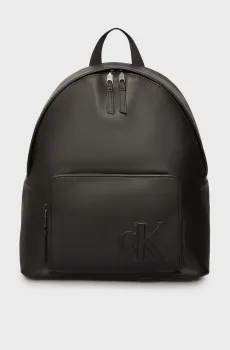 Мужской черный рюкзак SCULPTED IMPRESSION Черный ONESIZE Calvin Klein LV04G3155G