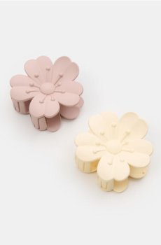 Шпильки для волосся, 2 шт. - різнобарвний