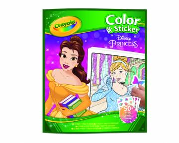 Розмальовка Crayola Disney Princess (04-0202) Розмальовка Crayola Disney Princess (04-0202)