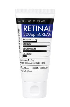 Крем для сияния кожи лица Derma Factory Retinal 300ppm Cream с ретиналем, 30 мл