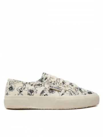 Superga Кросівки Sketched Flowers 2750 S6122NW Бежевий Superga Кросівки Sketched Flowers 2750 S6122NW Бежевий