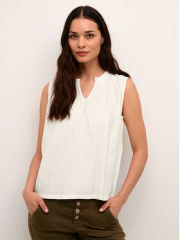 Cream Блузка Liselin 10609455 Білий Regular Fit Cream Блузка Liselin 10609455 Білий Regular Fit