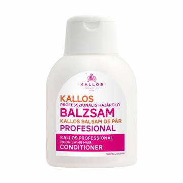 Кондиционер Kallos Cosmetics Nourishing Hair Conditioner питательный, для поврежденных волос, 500 мл Кондиционер Kallos Cosmetics Nourishing Hair Conditioner питательный, для поврежденных волос, 500 мл