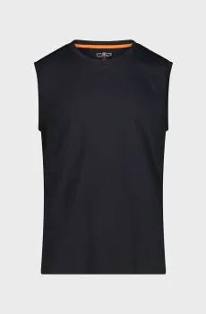 Мужская черная майка Черный 56 CMP 3T59977-10TN