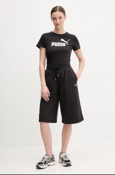Хлопковая футболка Puma