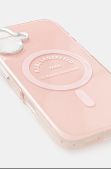 Чехол на телефон Karl Lagerfeld iPhone 17