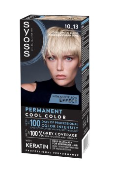 Стойкая крем-краска для волос SYOSS 10_13 Арктический блонд, 115 мл