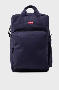 Мужской темно-синий рюкзак Синий ONESIZE Levi’s® D7572;0002
