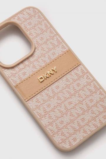 Чехол на телефон Dkny iPhone 15 Pro 6.1 цвет оранжевый DKHCP15LPRTHSLP Чехол на телефон Dkny iPhone 15 Pro 6.1 цвет оранжевый DKHCP15LPRTHSLP