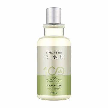Гель для душа Vivian Gray True Nature Citrus & Bergamot Shower Gel, 300 мл Гель для душа Vivian Gray True Nature Citrus & Bergamot Shower Gel, 300 мл
