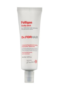 Оздоровительная маска для кожи головы Dr.FORHAIR Folligen Scalp Pack, 50 мл