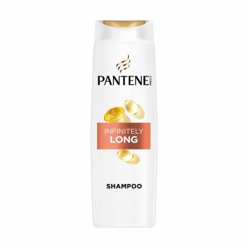 Шампунь для волос Pantene Pro-V Infinitely Long против секущихся кончиков, 400 мл Шампунь для волос Pantene Pro-V Infinitely Long против секущихся кончиков, 400 мл