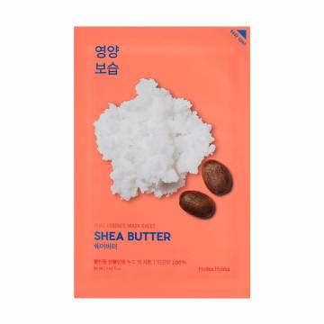 Уценка! Питательная тканевая маска для лица Holika Holika Pure Essence Mask Sheet Shea Butter Масло ши, 23 мл Уценка! Питательная тканевая маска для лица Holika Holika Pure Essence Mask Sheet Shea Butter Масло ши, 23 мл