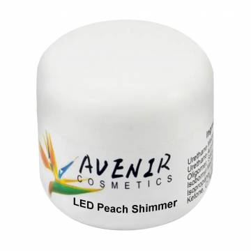 Гель для наращивания ногтей Avenir Cosmetics LED Blush Cream, 15 мл Гель для наращивания ногтей Avenir Cosmetics LED Blush Cream, 15 мл