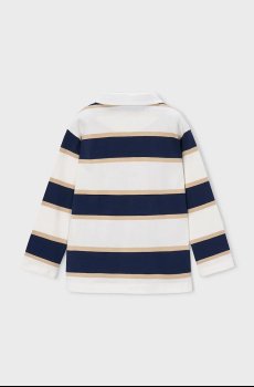 Хлопковый детский лонгслив Mayoral